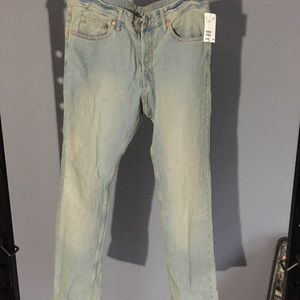 Mens H&M Jeans Straight Regular Waist 34x34